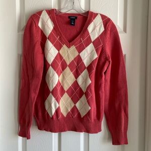 Izod argyle sweater